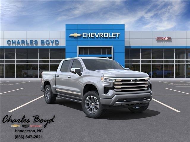 2025 Chevrolet Silverado 1500 Vehicle Photo in HENDERSON, NC 27536-2966