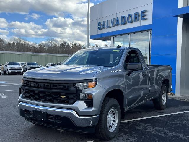 2025 Chevrolet Silverado 1500 Vehicle Photo in GARDNER, MA 01440-3110