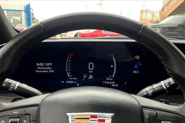 2024 Cadillac XT4 Vehicle Photo in TOPEKA, KS 66609-0000