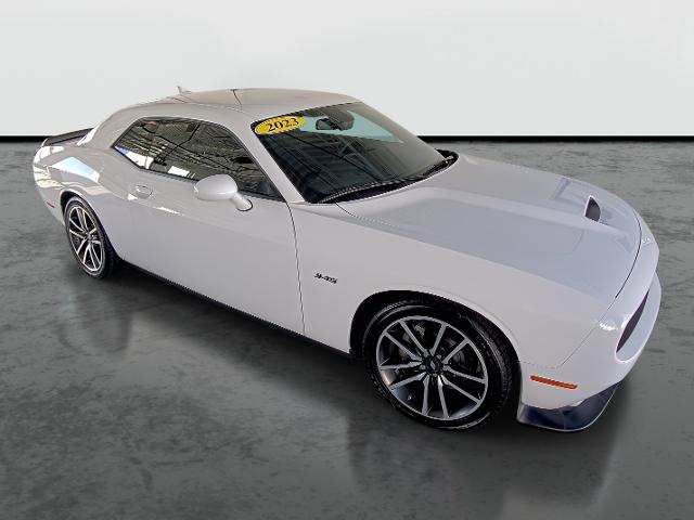 Used White 2023 Dodge Challenger R/T: 2C3CDZBT3PH692942