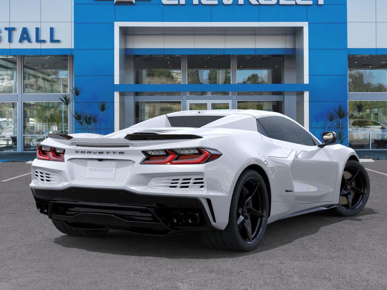 2025 Chevrolet Corvette Vehicle Photo in LA MESA, CA 91942-8211