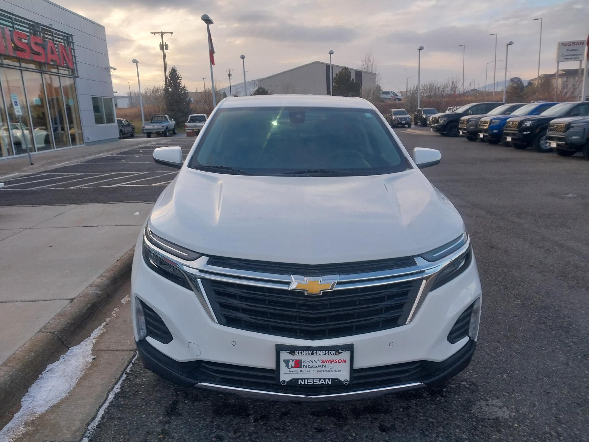 Used 2023 Chevrolet Equinox LT with VIN 3GNAXTEG3PL236394 for sale in Helena, MT