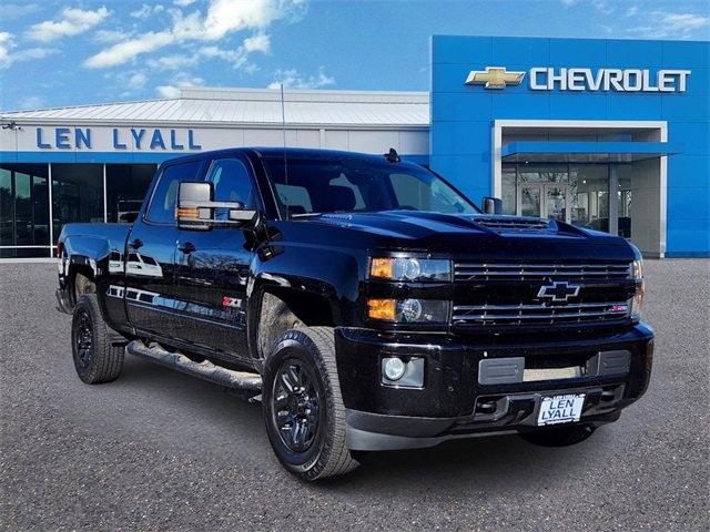 2018 Chevrolet Silverado 2500HD Vehicle Photo in AURORA, CO 80011-6998