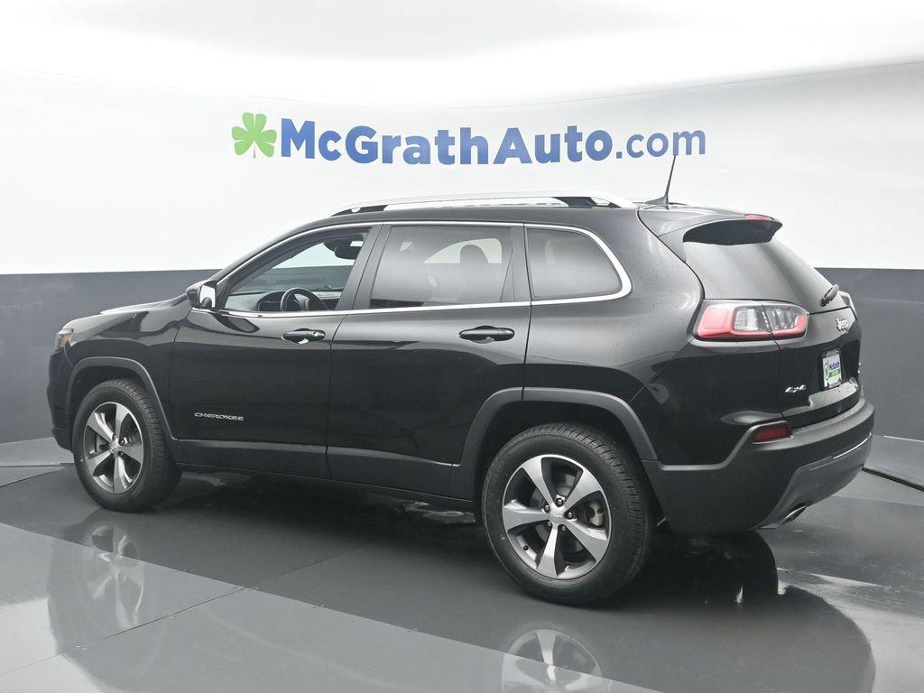 2021 Jeep Cherokee Vehicle Photo in Cedar Rapids, IA 52402