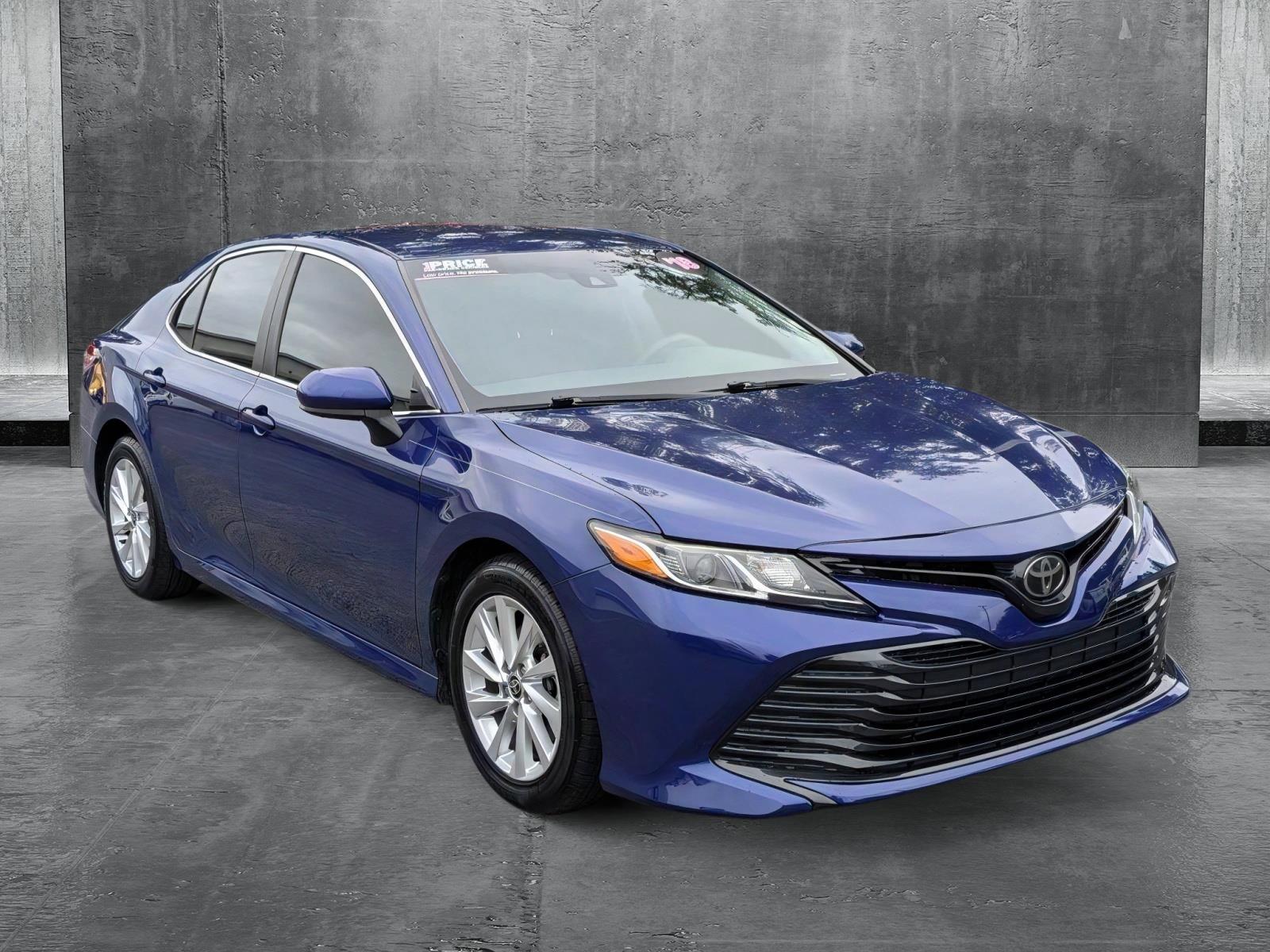 2018 Toyota Camry Vehicle Photo in Panama City, FL 32401