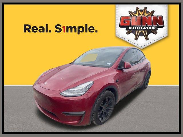 Used 2020 Tesla Model Y Performance with VIN 5YJYGDEF7LF039077 for sale in Selma, TX