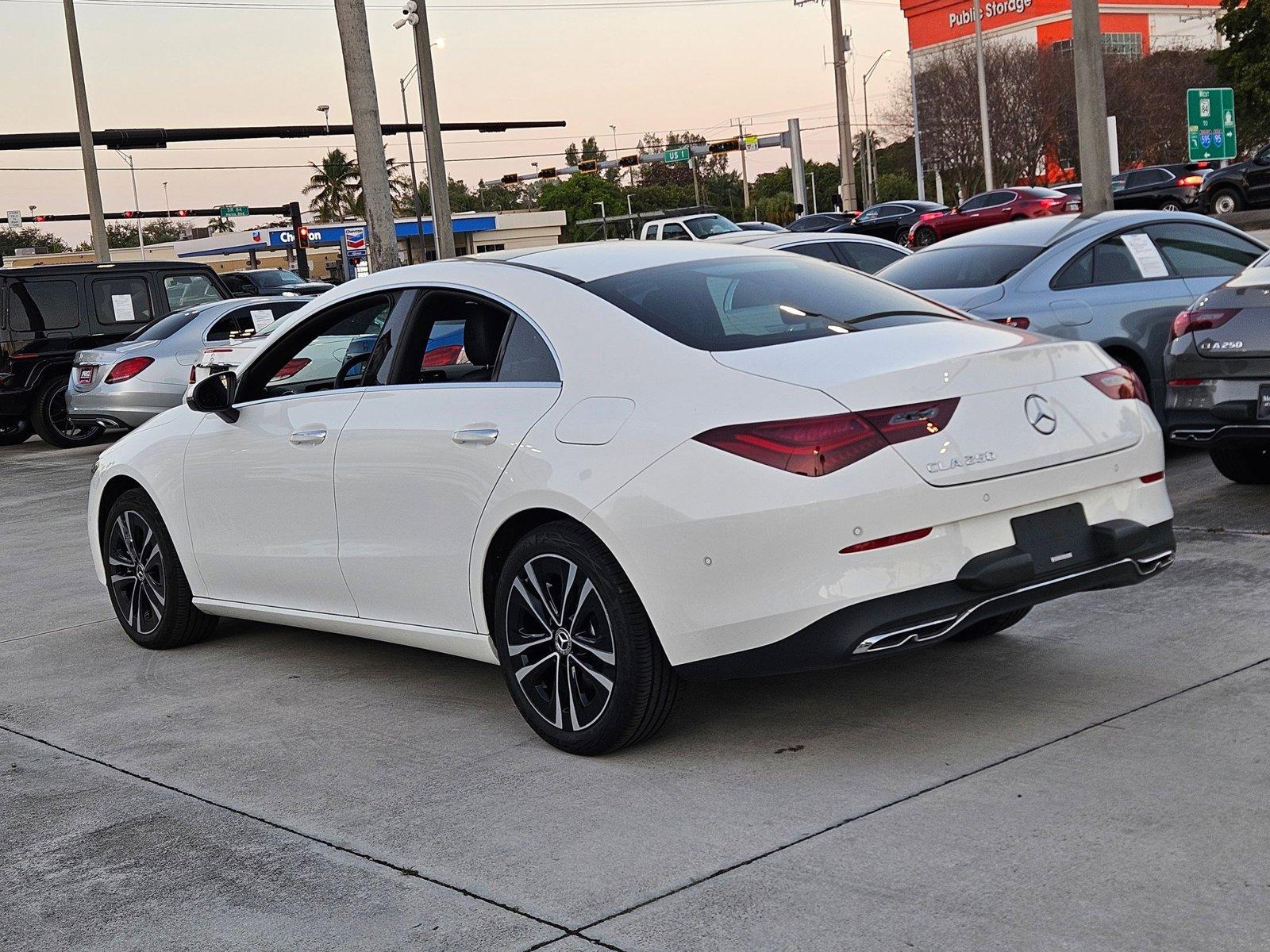 2025 Mercedes-Benz CLA Vehicle Photo in Fort Lauderdale, FL 33316