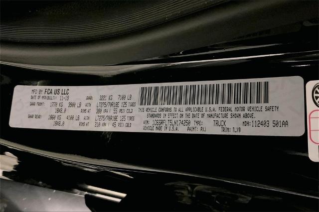 2020 Ram 1500 Vehicle Photo in Lees Summit, MO 64086