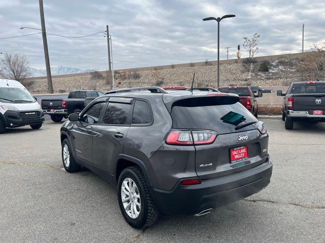 2022 Jeep Cherokee Vehicle Photo in Salt Lake City, UT 84115-2787