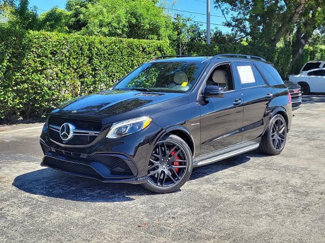 2019 Mercedes-Benz GLE Vehicle Photo in POMPANO BEACH, FL 33064-7091