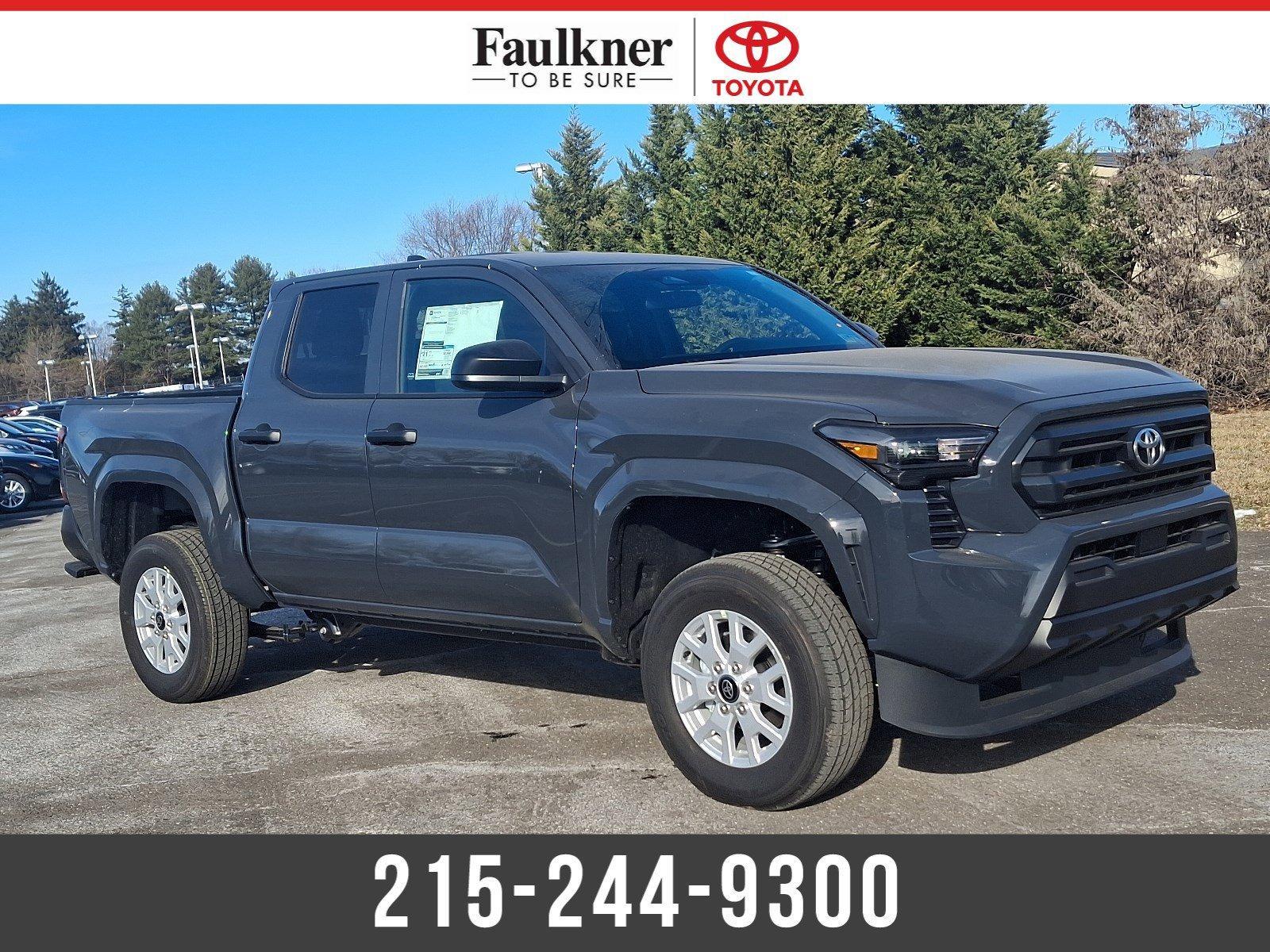 2025 Toyota Tacoma 4WD Vehicle Photo in Trevose, PA 19053