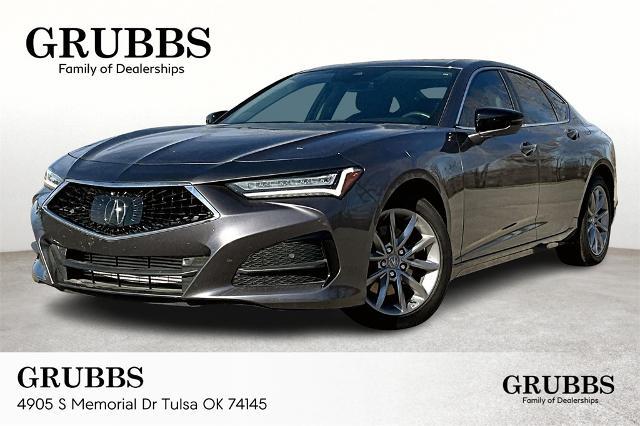 2023 Acura TLX Vehicle Photo in Tulsa, OK 74145