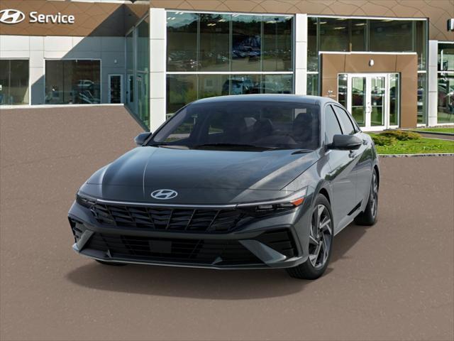 2025 Hyundai ELANTRA Hybrid Vehicle Photo in Nashua, NH 03060