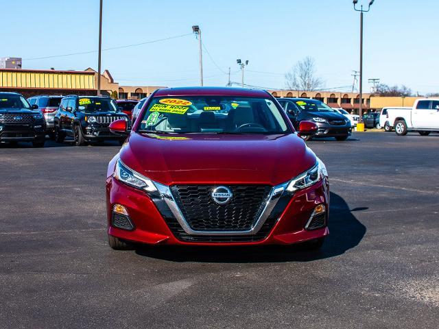 2022 Nissan Altima Vehicle Photo in MADISON, IN 47250-1611