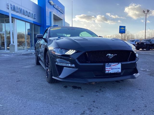 2022 Ford Mustang Vehicle Photo in Gardner, MA 01440