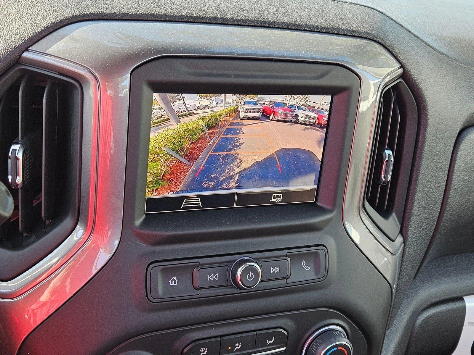 2025 Chevrolet Silverado 1500 Vehicle Photo in GREENACRES, FL 33463-3207