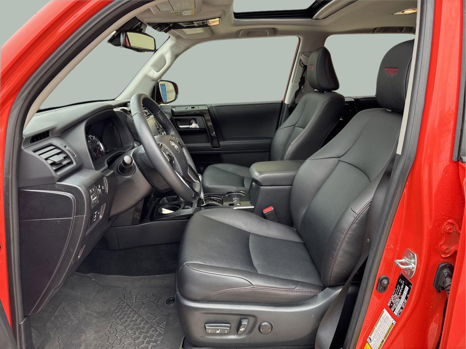 2023 Toyota 4Runner Vehicle Photo in GEORGETOWN, TX 78626-7508