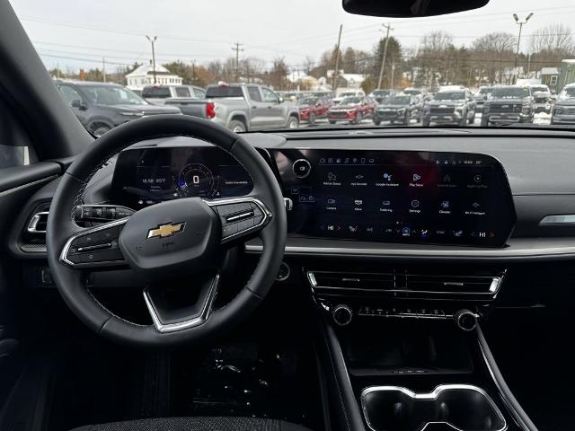 2025 Chevrolet Traverse Vehicle Photo in GARDNER, MA 01440-3110