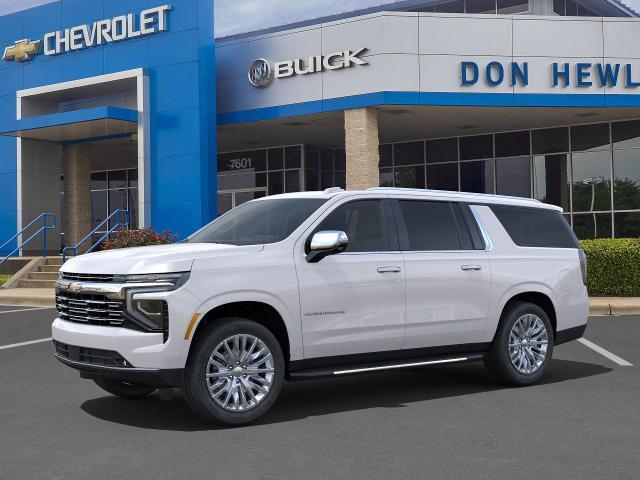 2025 Chevrolet Suburban Vehicle Photo in GEORGETOWN, TX 78626-7508