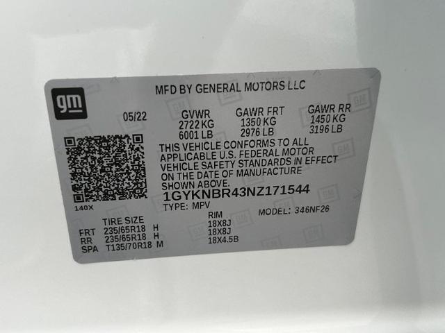 2022 Cadillac XT5 Vehicle Photo in MADISON, WI 53713-3220