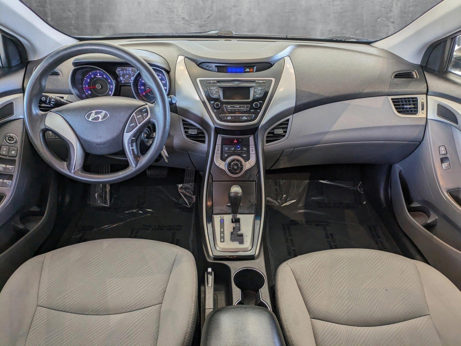 2013 Hyundai ELANTRA Vehicle Photo in Las Vegas, NV 89149