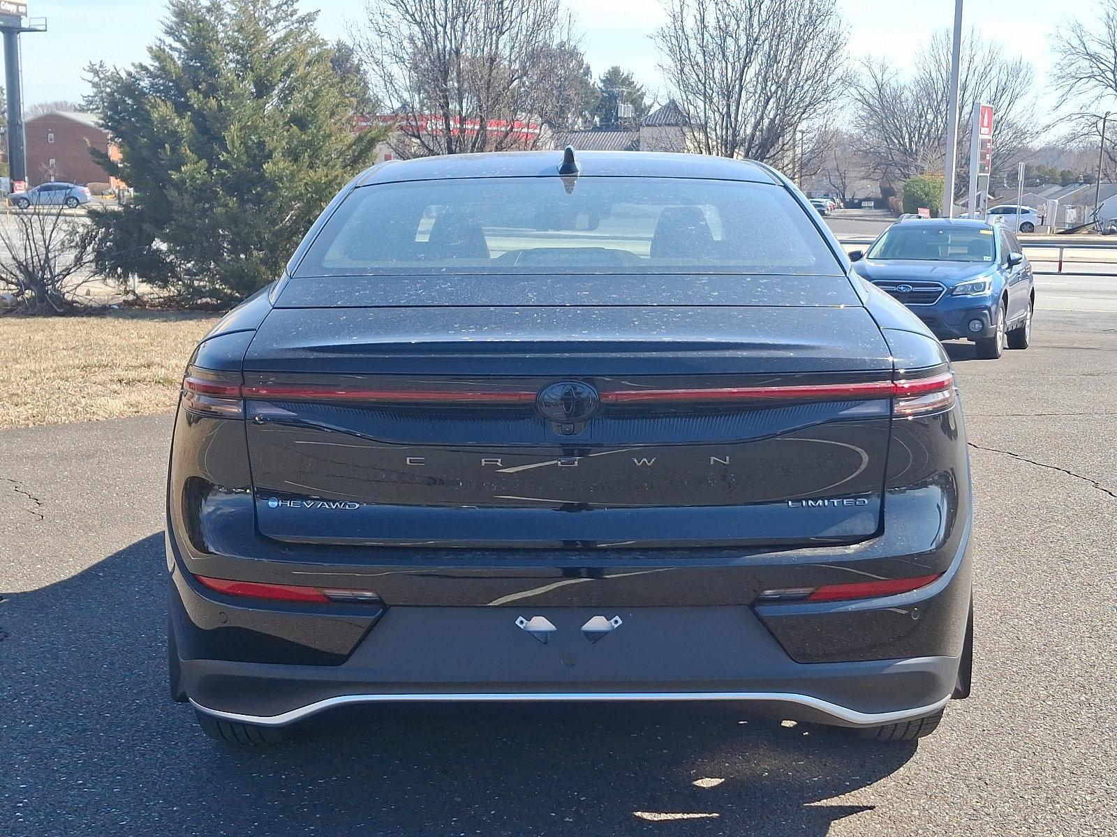 2025 Toyota Crown Vehicle Photo in Trevose, PA 19053