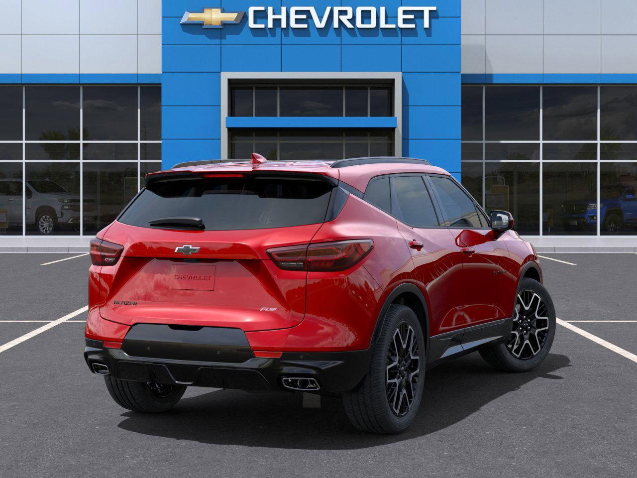 2025 Chevrolet Blazer Vehicle Photo in POOLER, GA 31322-3252