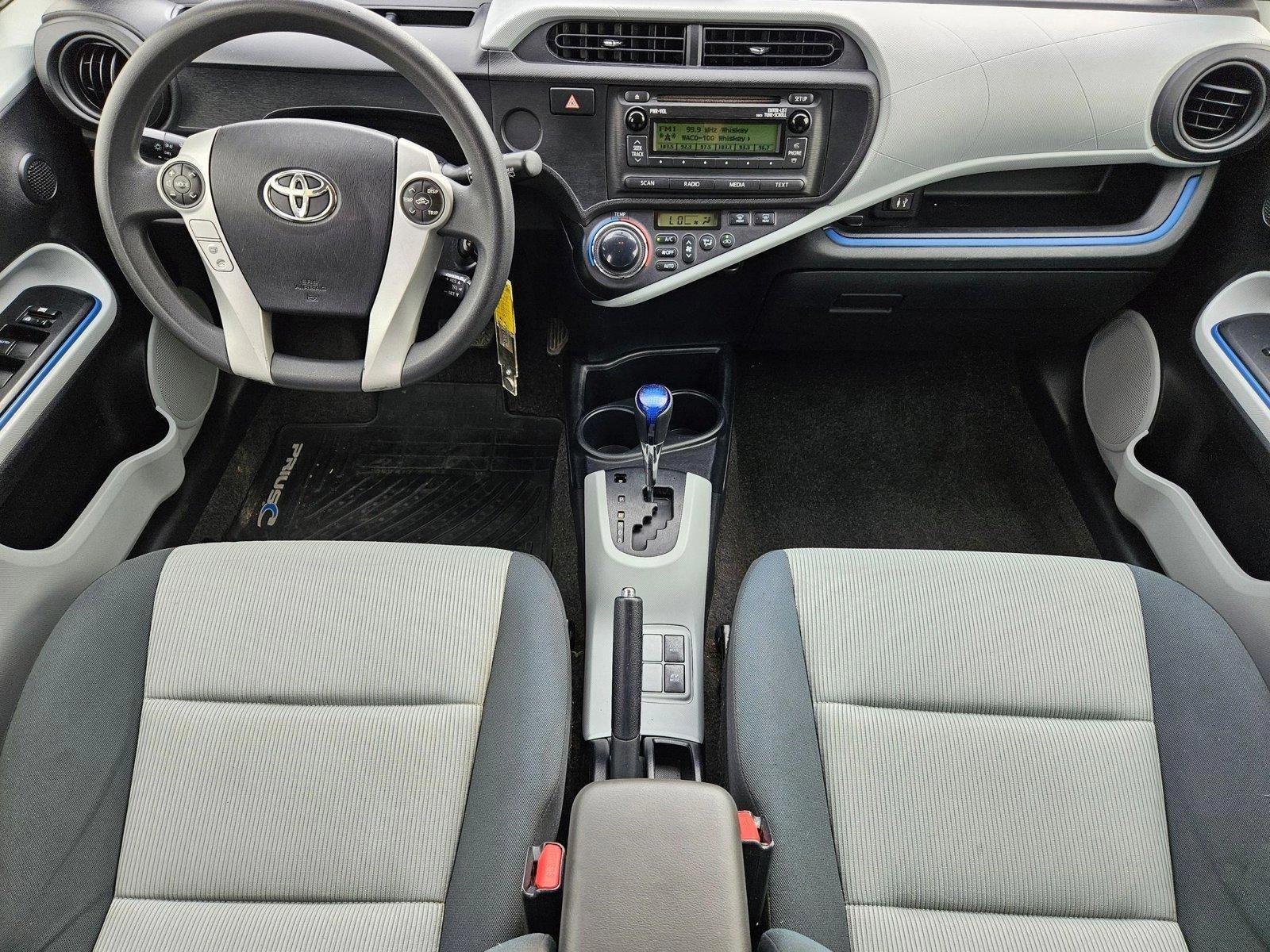 2012 Toyota Prius c Vehicle Photo in WACO, TX 76710-2592