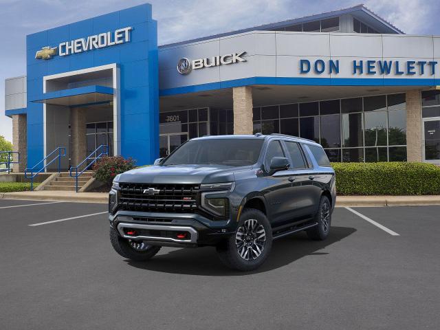 2025 Chevrolet Suburban Vehicle Photo in GEORGETOWN, TX 78626-7508