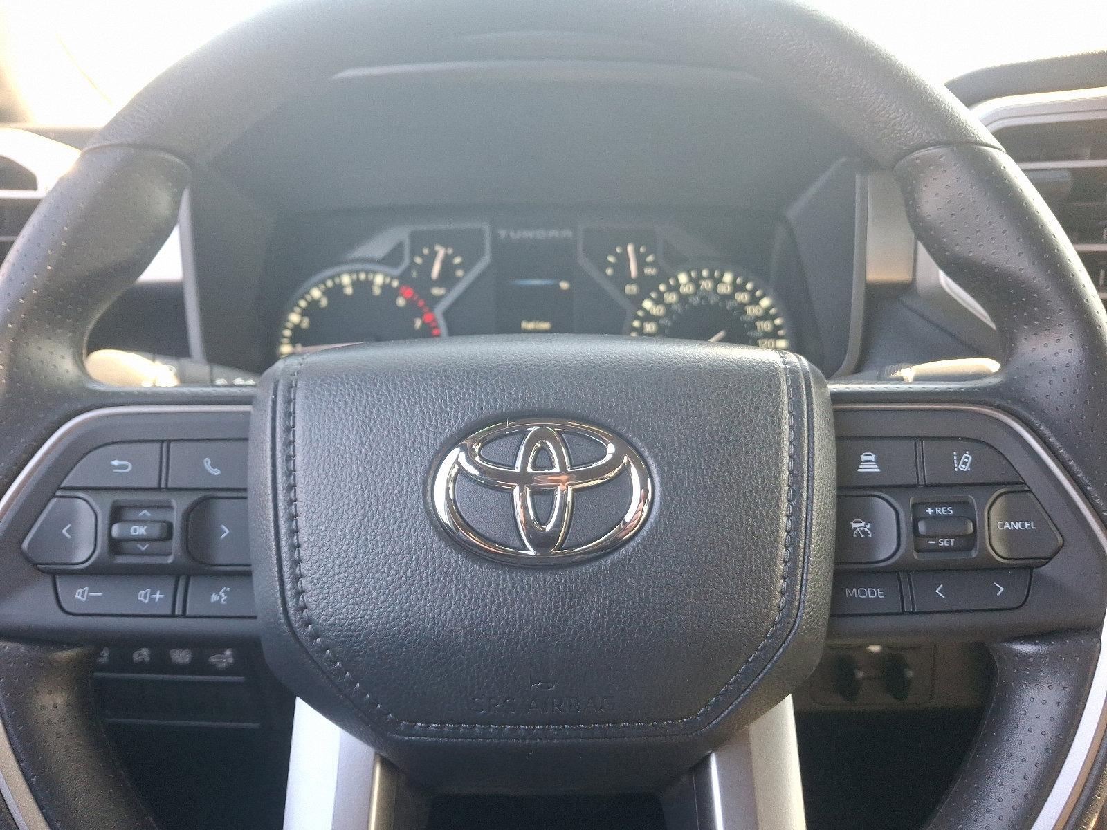 2025 Toyota Tundra 4WD Vehicle Photo in Trevose, PA 19053
