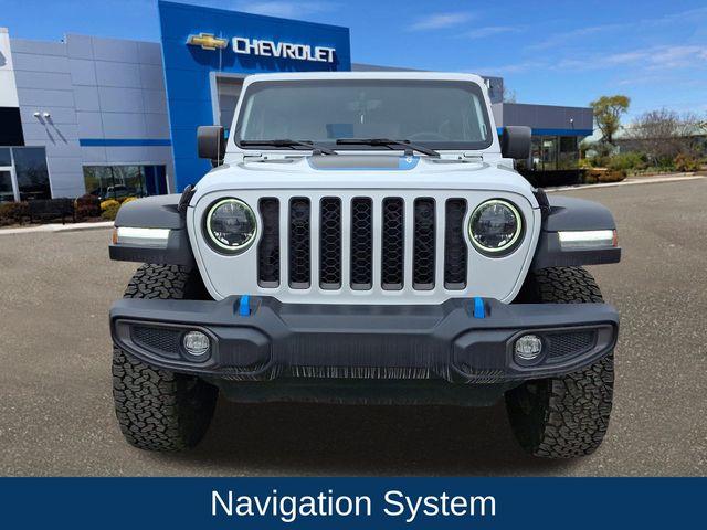2023 Jeep Wrangler 4xe Vehicle Photo in DANBURY, CT 06810-5034