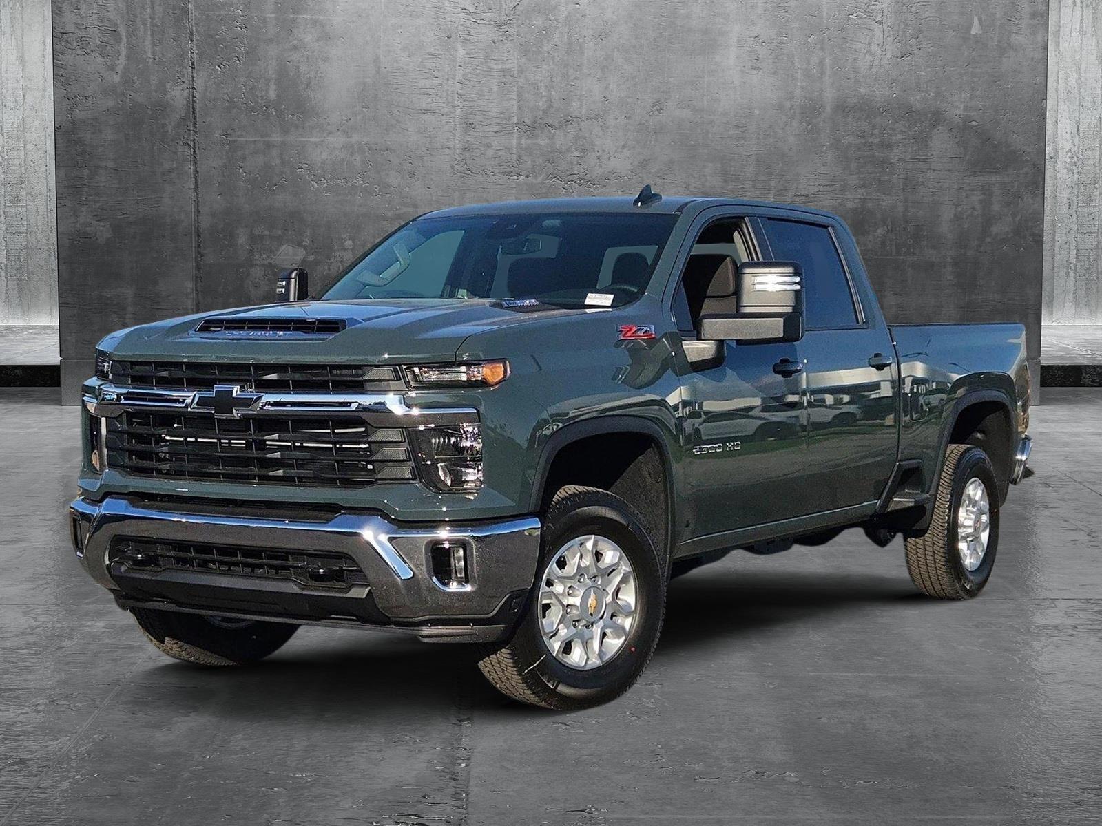 2025 Chevrolet Silverado 2500 HD Vehicle Photo in MESA, AZ 85206-4395