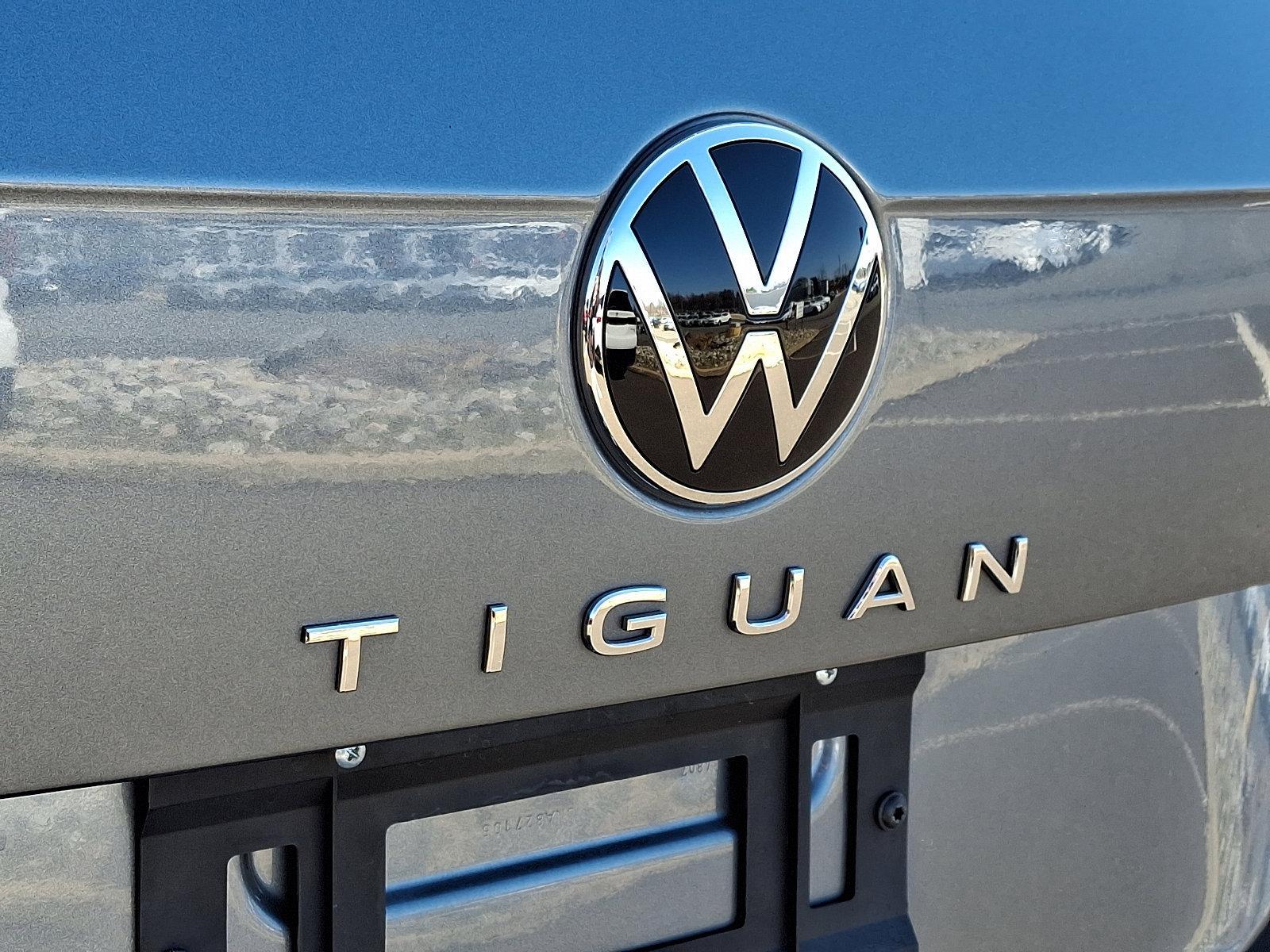 2022 Volkswagen Tiguan Vehicle Photo in Trevose, PA 19053