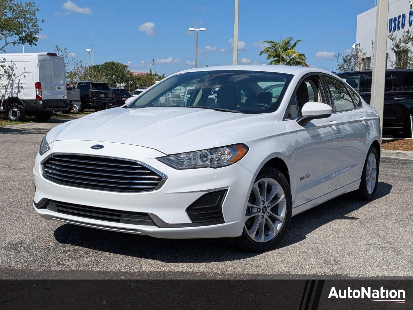 2019 Ford Fusion Hybrid Vehicle Photo in Miami, FL 33015