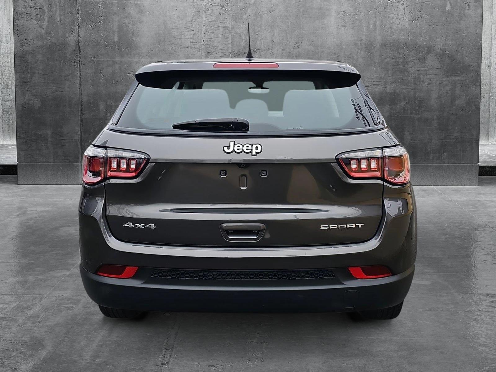 2020 Jeep Compass Vehicle Photo in LAUREL, MD 20707-4697