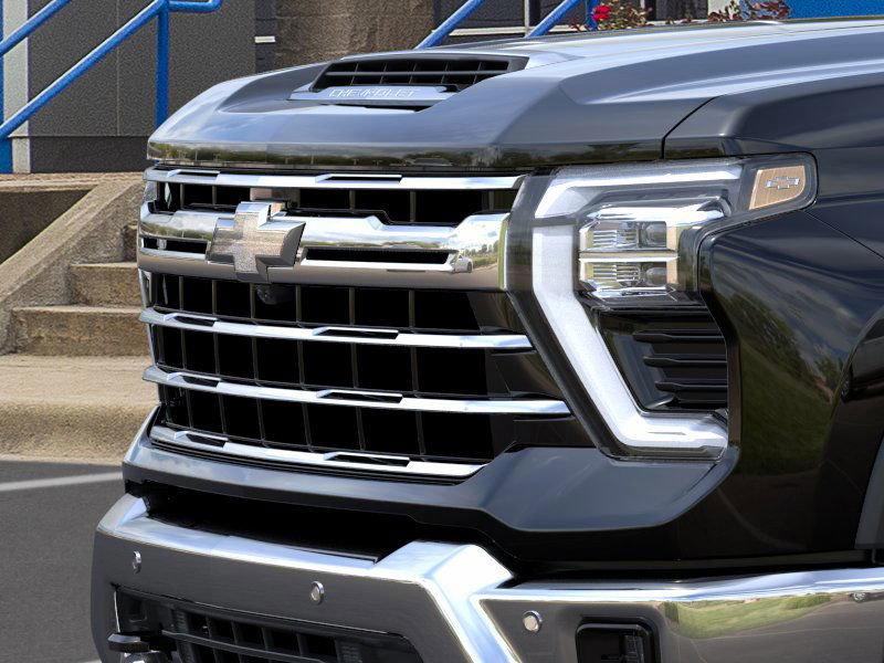 2025 Chevrolet Silverado 2500 HD Vehicle Photo in GEORGETOWN, TX 78626-7508