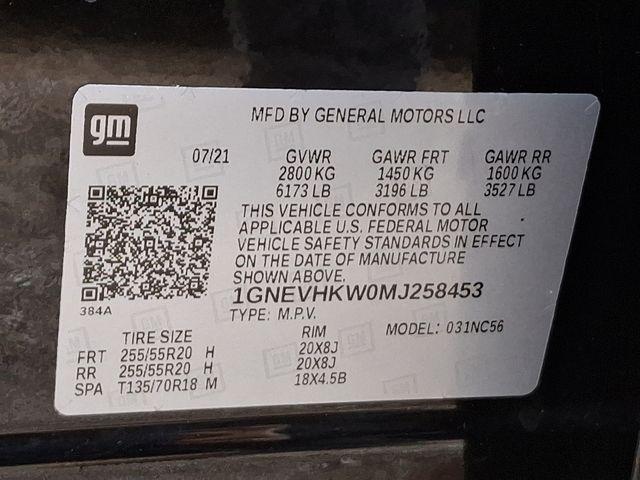 2021 Chevrolet Traverse Vehicle Photo in PAWLING, NY 12564-3219