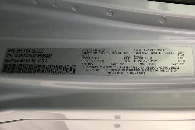 2023 Jeep Wrangler Vehicle Photo in Kansas City, MO 64114