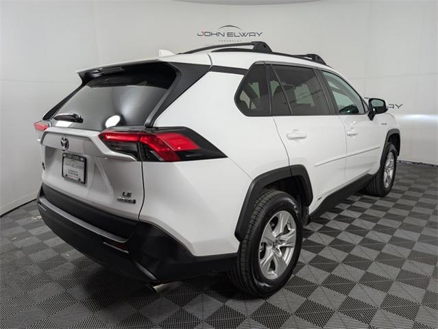 2019 Toyota RAV4 Vehicle Photo in ENGLEWOOD, CO 80113-6708