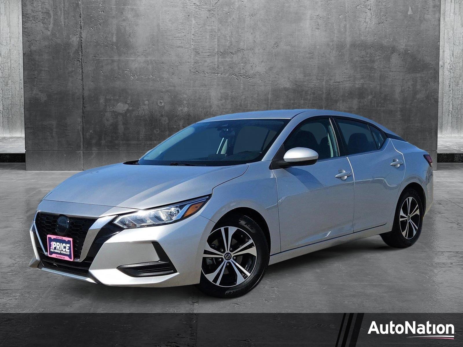2022 Nissan Sentra Vehicle Photo in CORPUS CHRISTI, TX 78416-1100