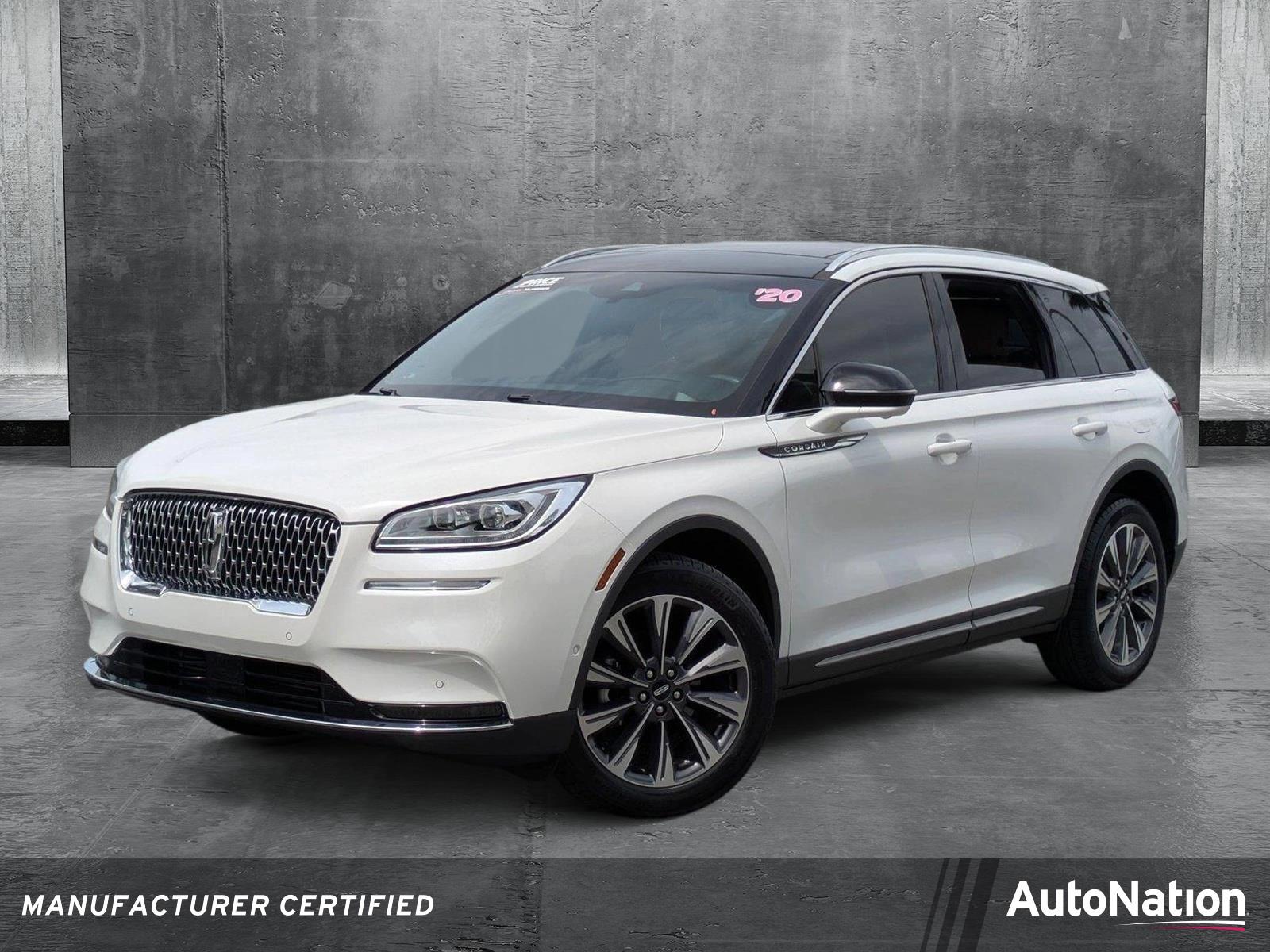 2020 Lincoln Corsair Vehicle Photo in Clearwater, FL 33765