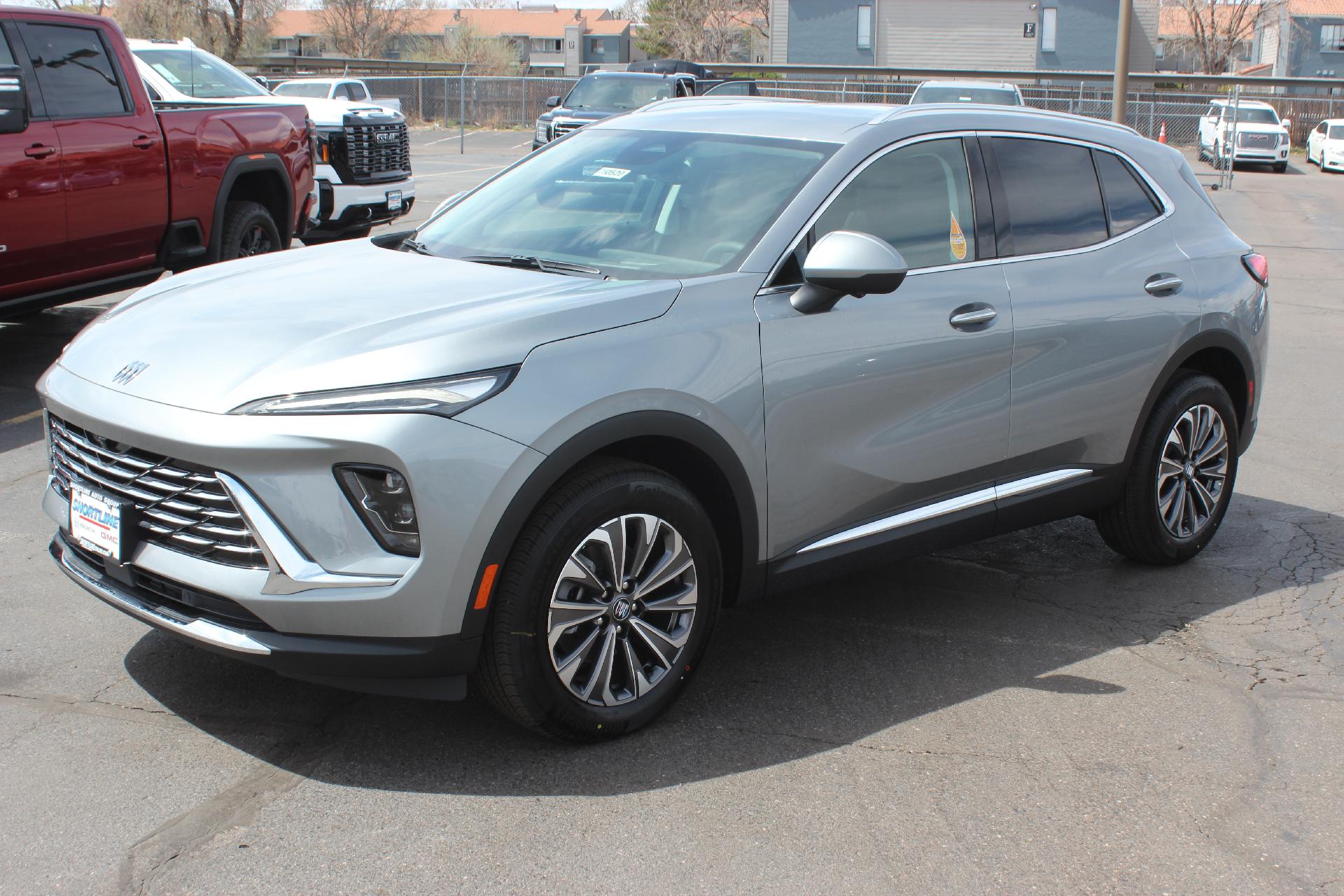2025 Buick Envision Vehicle Photo in AURORA, CO 80012-4011