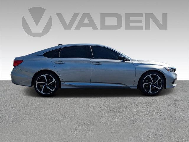 2022 Honda Accord Sedan Vehicle Photo in BRUNSWICK, GA 31525-1881