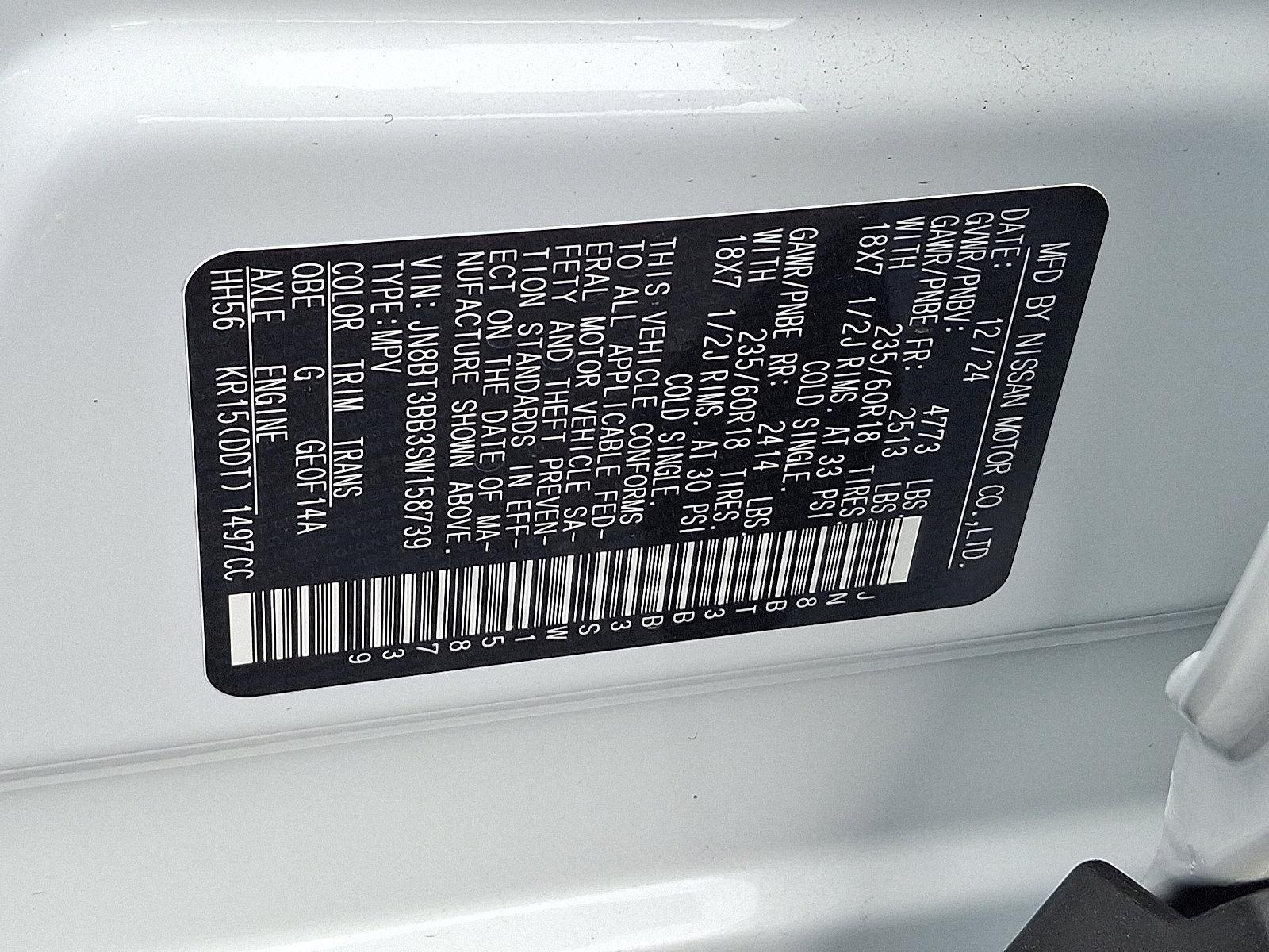 2025 Nissan Rogue Vehicle Photo in Mechanicsburg, PA 17050-2306