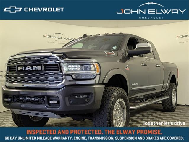 2022 Ram 2500 Vehicle Photo in ENGLEWOOD, CO 80113-6708