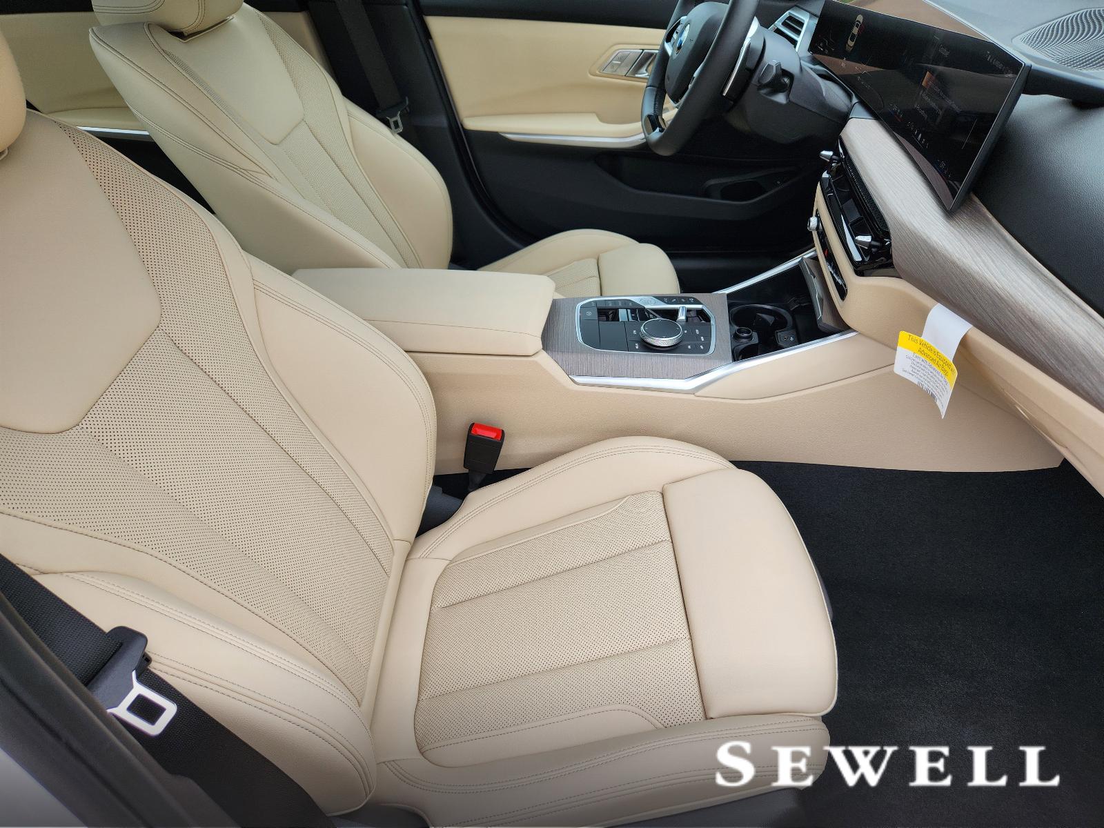 2025 BMW 330i Vehicle Photo in PLANO, TX 75024