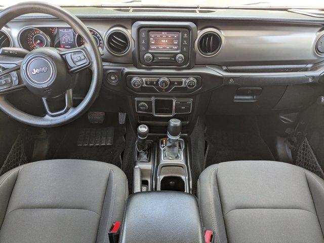 2021 Jeep Gladiator Vehicle Photo in BRUNSWICK, GA 31525-1881