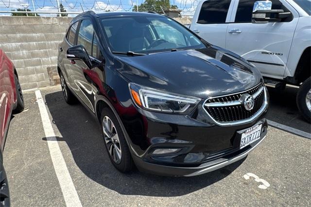 Used 2020 Buick Encore Essence with VIN KL4CJCSB3LB057757 for sale in Elk Grove, CA