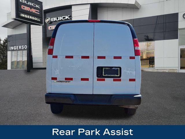 2020 Chevrolet Express Cargo 2500 Vehicle Photo in WATERTOWN, CT 06795-3318