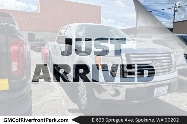 2012 Ford F-150 Vehicle Photo in SPOKANE, WA 99202-2191